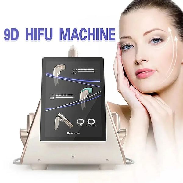 

ultrasound therapy device 9d 7d hifu machine smas high intensity focused ultrasound for anti-wrinkle boby slimming machine