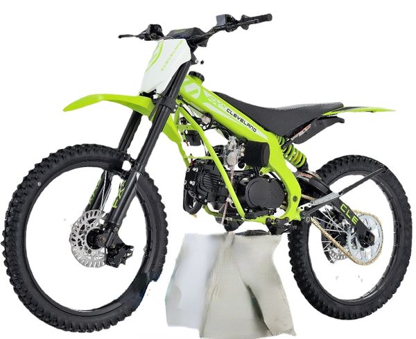 

125cc 4-stroke kick start dirt bike pit bike for racing xmoto/doodlebike