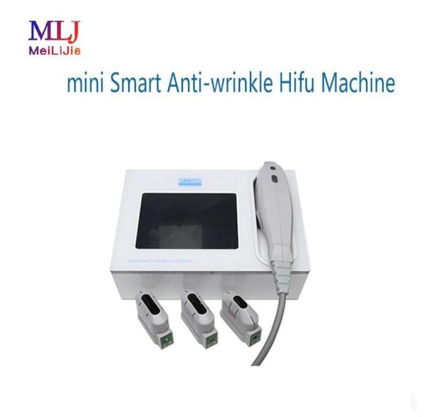 

hifu ultrasound machine mini smart antiwrinkle machine beauty salon electrical equipments with 153045mm cartridges4200556