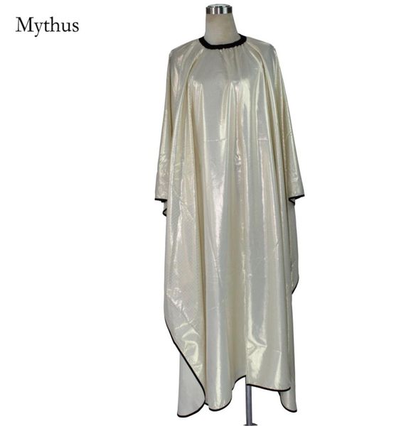 

fashionable hairdressing gown cape antichemical cloth coatedwaterproof polyester hair styling cape for professional hair salon7714638
