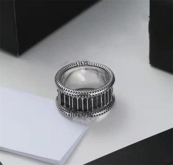 

women designer lover band ring luxury style plated silver retro color engagement rings letter fashion jewelry lady gi4302712