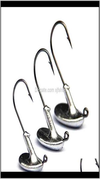 

lot tumbler lead head hook jig baits saltwater freshwater gfslk htrnw2430592