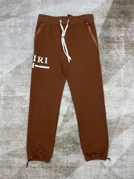 

men's plus size pants padded sweat pants for cold weather winter men jogger pants casual quantity waterproof cotton 6q7qr, Black;brown