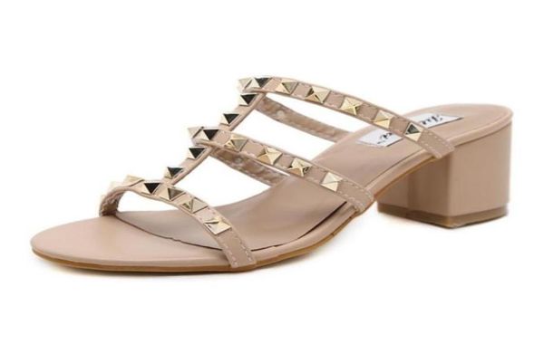 

fashion toe wedge female slippers high heel sandals leather gladiator sandals with high heels and peeptoe f9233487, Black