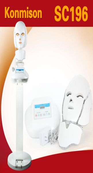 

3 in 1 pon therapy led facial mask neckface pdt facial machine with stand beauty salon use for skin rejuvenation5803853