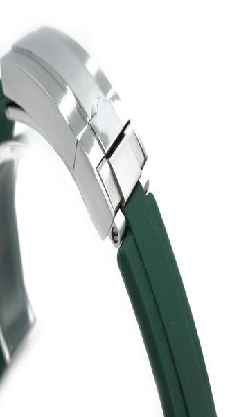 

watch bands men39s 20mm rubber accessories bracelet for black water ghost silicone strap band relogio masculino8945674, Black;brown