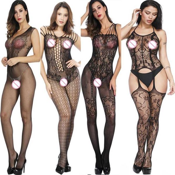 

38% off ribbon factory store catsuit transparent mesh suit lingerie body hook idol, Red;black