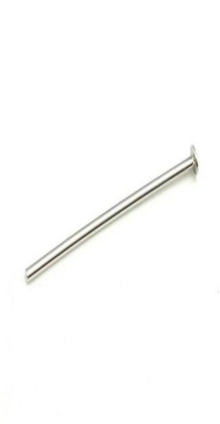 

20pcslot 925 sterling silver pins needles findings components for diy craft jewelry gift wp0813739900