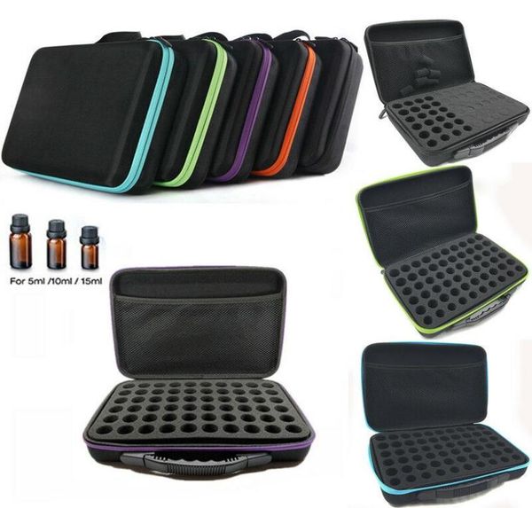 

essential oil case 60 bottles 515ml perfume box portable holder storage bag cosmetic bags cases4512729