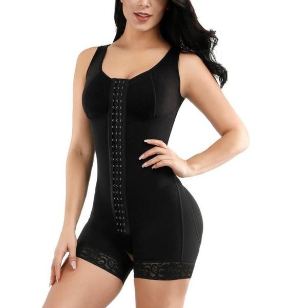 

full body shaper waist trainer tummy control thigh slimmer women shapewear reduce fajas corset slimming underwear bodysuit cx200805421647