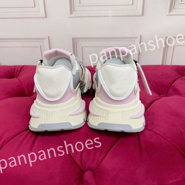 

new designer trainer sneakers casual shoes black white men women platform fashion shoe leather rubber walking outdoor