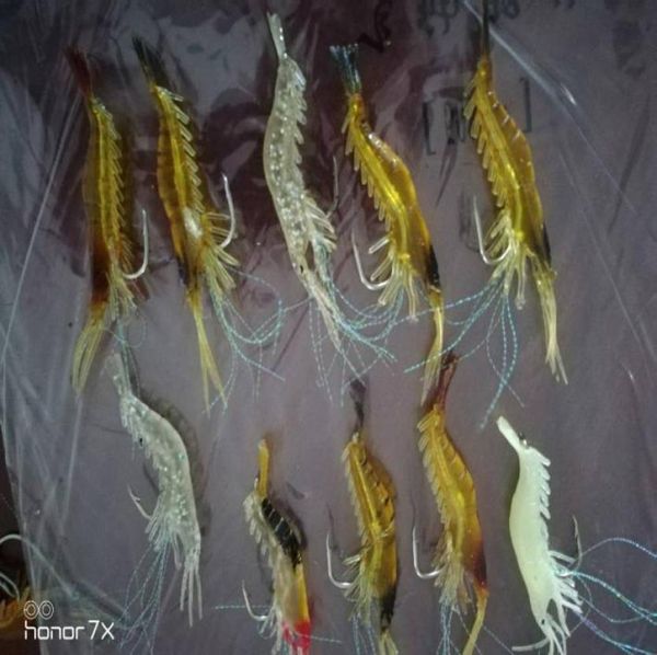 

10cm mix colours shrimp prawn lure012345678910113272268