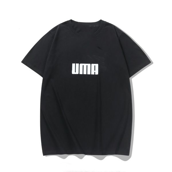 

designers mens new cotton casual tshirt loose large size sports short sleeve tees round neck womens letter printed fashion top, White;black