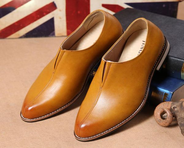 

mens dress shoes loafers leather shoes men wedding shoes men zapatos de hombre italiano sapato social masculino scarpe uomo4755902, Black