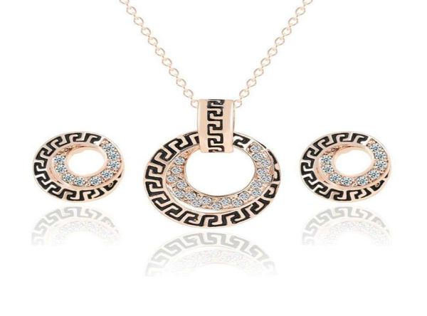 

bridesmaid jewelry wedding pendant necklace beautifully bracelet earrings party like dubai 18k gold jewelry indian african jewelry8025317, Silver