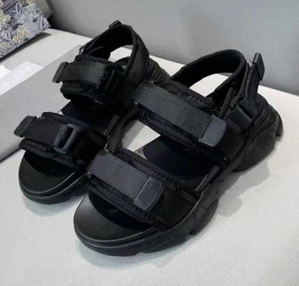 

beach slippers summer fashion women flip flops 100 leather lady slippers metal women shoes flat ladies slippers large size 35416798562, Black