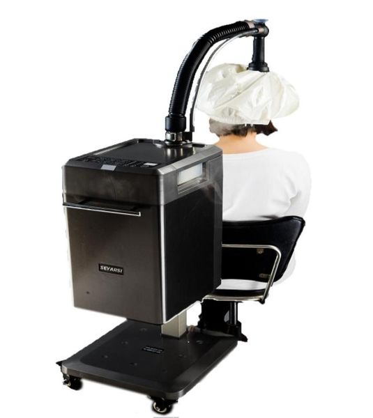 

seyarsi salon priority choice nano hair recover and preserve machine s88 hair steamer color silver8283223