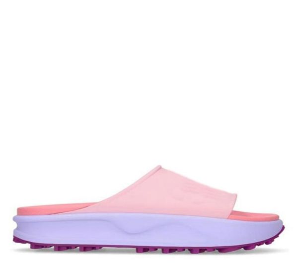 

etina9188 womens 25mm miami rubber wedge sandals slippers lowheel slides fashion slides with box and dust bags4145816, Black