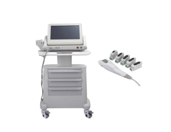 

professional hifu high intensity focused ultrasound hifu face lift wrinkle removal body slimming machine with 5 heads for face and1491114