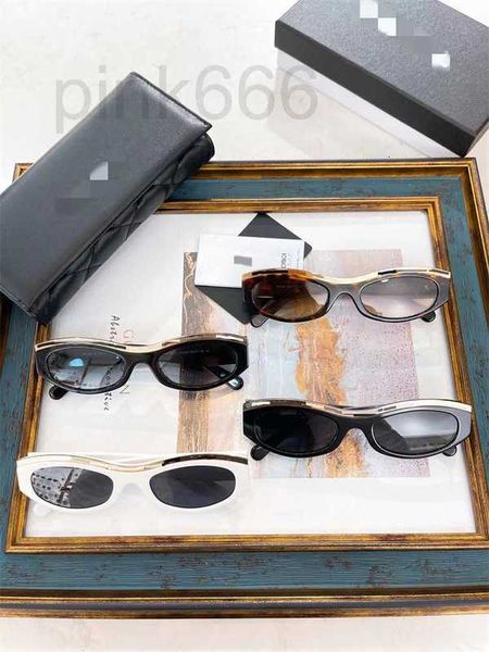 

sunglasses designer new sunglasses net red star the same oval fashionable metal rimmed 3i07, White;black