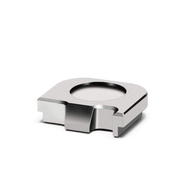 

full gr5 titanium gl0ck backplate slide plate for gl0ck 43 43x and 48 us stock