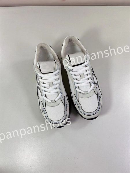 

new luxurys designer shoes sneaker platform classic leather sports skateboarding shoe men women sneakers running walking black white