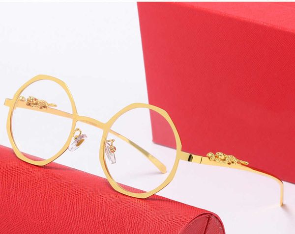 

womens sunglasses sunglass vintage mens carti buffalo horn glasses panther gold silver metal legs round sunglass women travel eyeglasses fas, White;black