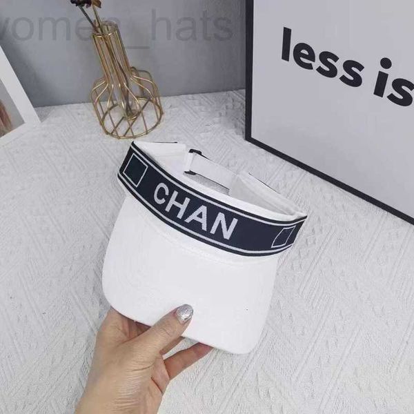 

ball caps designer new letter ribbon sunshade hat women's summer outdoor fashion versatile couple sun hollow shield eojz, Blue;gray