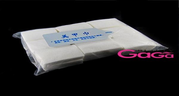 

100 900pcs professional lint nail wipes soft nail cotton wipe pad drop 5bagslot4224687