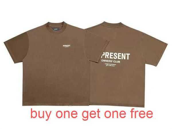 

summer mens women designers represents t shirts loose popular in the uk fashion brands cotton shirt graphic printing tees clothes tshirts 6, White;black