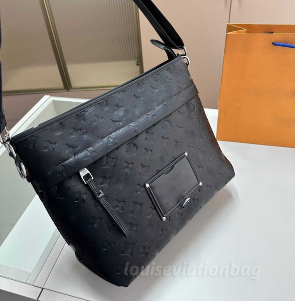 

men luxury trio desinger messenger bag eclipse reverse canvas crossbody bags 3 piece set leather shoulder bag with purse wallet