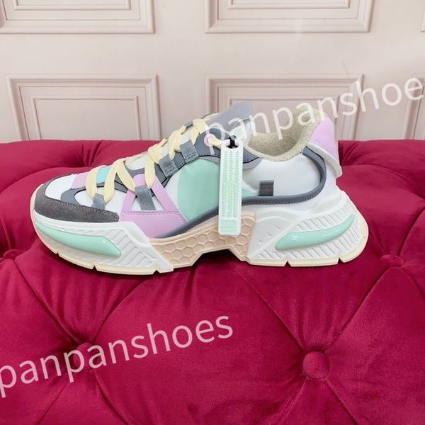

new luxury designer trainer sneakers casual shoes black white men women platform fashion shoe leather rubber walking outdoor