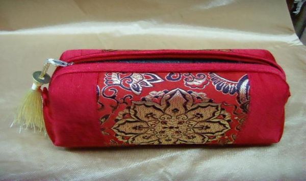

patchwork tassel zipper travel cosmetic makeup storage bag chinese cloth packaging embroidery trinket jewelry pouch for women coin9394928