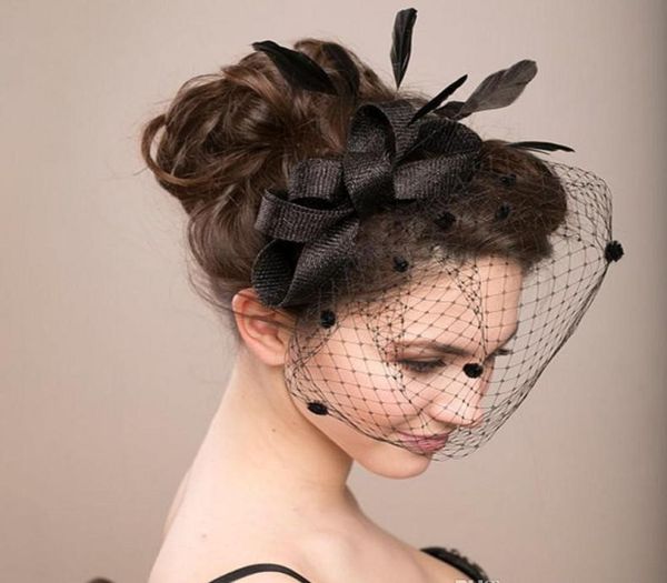 

black white ivory birdcage veil face veil wedding veils bird cage wedding accessories bridal veils 2019 veu de noiva longo co1582351