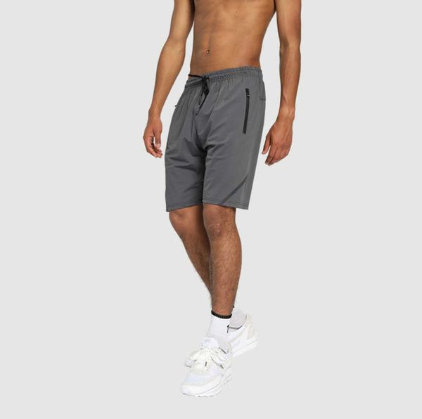 

designer mens shorts high street lulu summer thin outdoor yoga short lulus running pants casual loose quick-drying breathable pant leisure 0, White;black