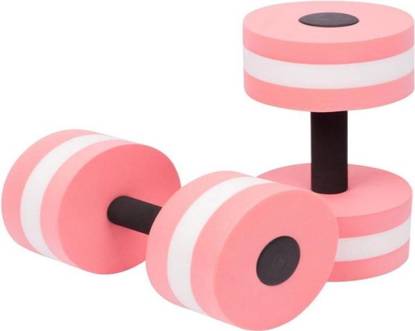 

water floating dumbbell swimming pool easy aerobics exercise aquatic rehabilitation training pool decoration toy environmental foa2275767