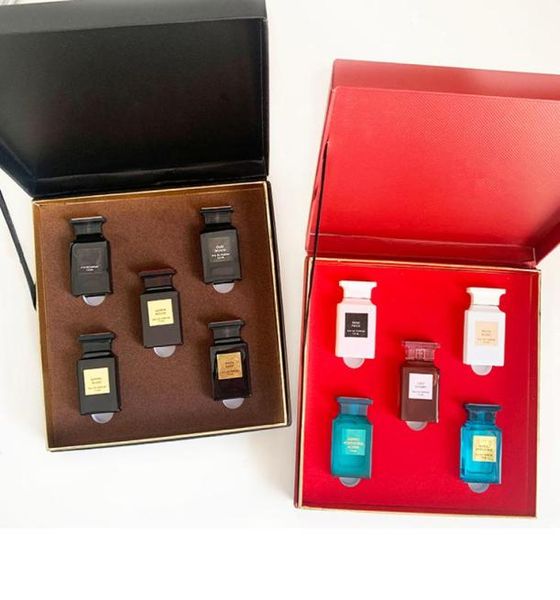 

neutral perfume set 75ml 5 pirces suit spray q version for gift box edp long lasting fragrance counter edition and fast deli9234613