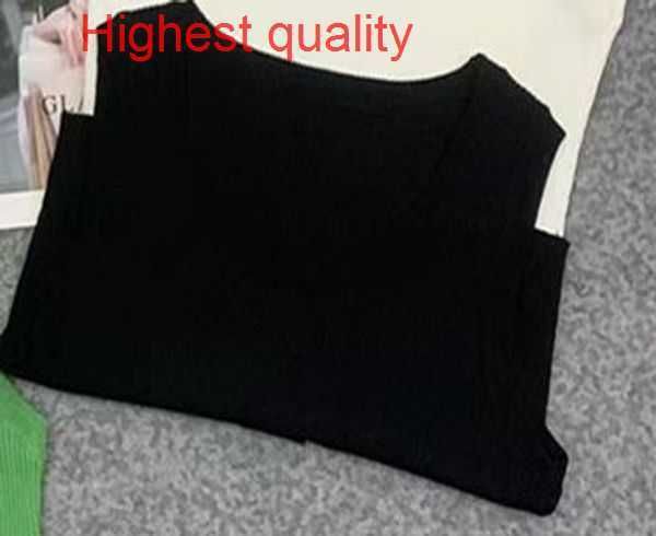 

tank anagram loewee crop designer t shirts women knits tee knitted sport lowewe woman vest yoga tees green 3 f8lu, White