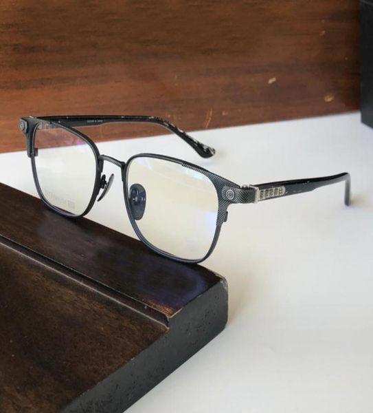 

gitnhed men glasses frame square clear lens 52mm titanium black silver sunglasses frames eye wear accessories with box4330396