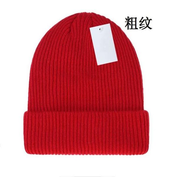 

new fashion beanies hats bonnet winter beanie knitted wool hat plus velvet cap skullies thicker mask fringe hats man elastic caps 9313662, Blue;gray