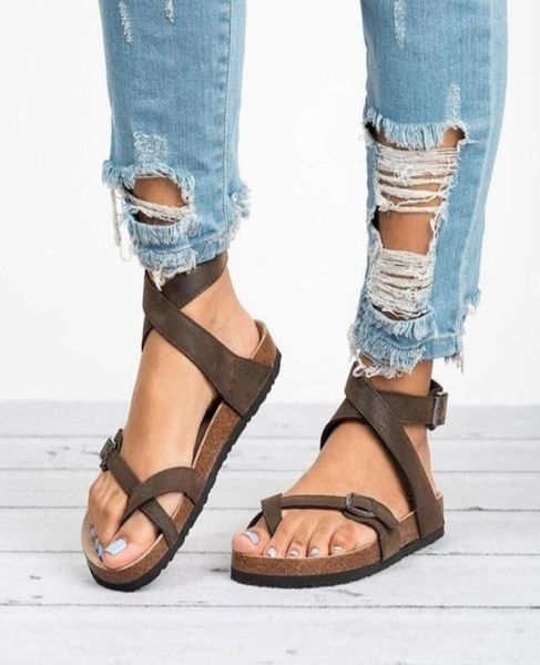 

2022 summer shoes women flat sandals for beach chaussures femme clog plus size 44 casual flip flop7720127, Black