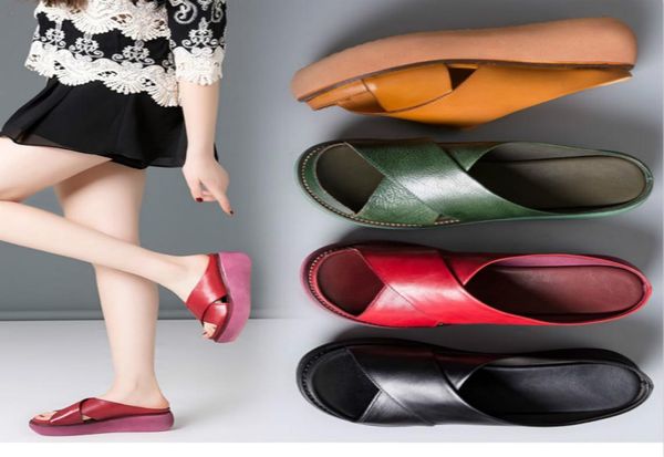 

women sandals soft creepers women wedges shoes woman sandalias mujer beach shoes platform sandals new sandalia feminina2426717, Black