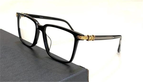 

new popular retro optical glasses 3101 classic style design square frame highdefinition lens can be customized glasses2689167, Black