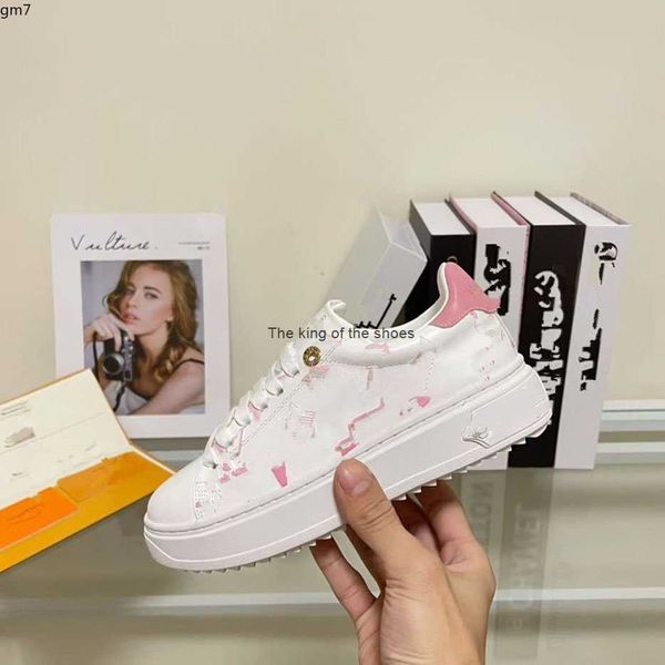 

time out sneakers women shoes genuine leather woman casual shoe size 35-41 model hymjjj gm7000000002, Black