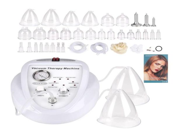 

portable slim equipment vacuum body sculpting machine breast enlargement pump cup massager body shaping butt lifting bust enhancer1950032