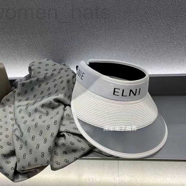 

ball caps designer 2023 new women's arc de triomphe sunscreen hat, empty summer outing, outdoor versatile sun hat 7sh0, Blue;gray