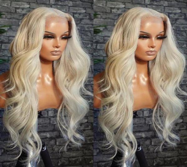 

lace wigs 28 30 inch 613 honey blonde color wig remy 180 13x6 transparent front for women body wave 13x4 frontal human hair38571847269597, Black;brown