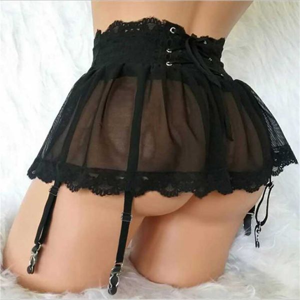 

30% off ribbon factory store warm underwear large size black tie women' storage pendant adjustable lace mesh dress tanga, Red;black