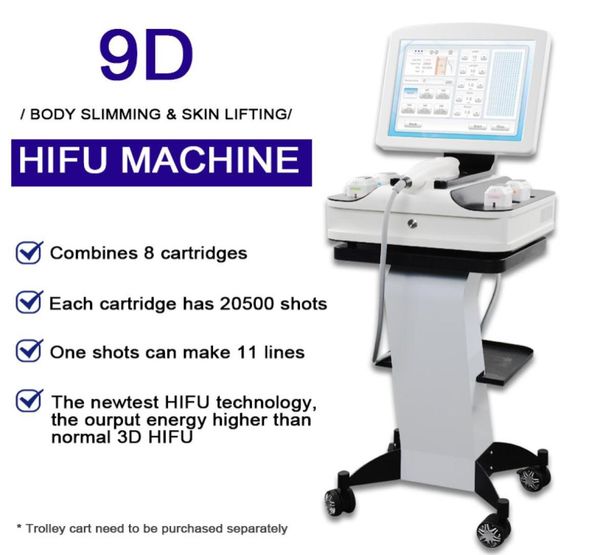 

2021 new 3d hifu face lifting machine hifu wrinkle removal skin rejuvenation body slimming skin care equipment7720392
