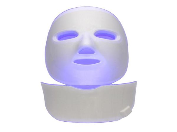 

pdt led pon light therapy facial shield face beauty facemask skin care silicon soft red pontherapy face treatment mask with 9464990